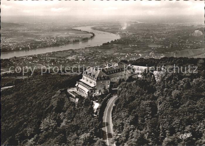 Koenigswinter Hotel Petersberg Fliegeraufnahme