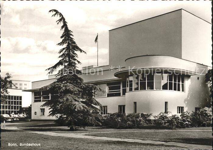 Bonn Rhein Bundeshaus