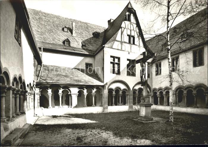 Aschaffenburg Main Stiftskirche Kreuzgang