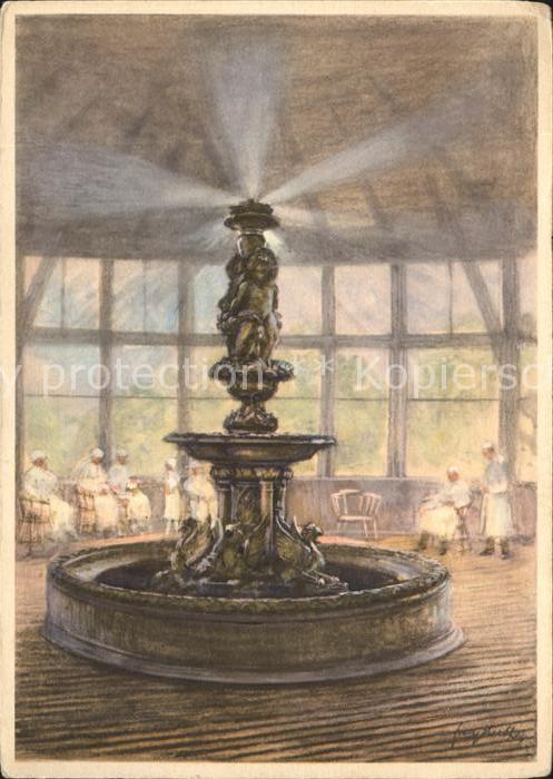 Bad Salzungen Gesellschaftsinhalations Brunnen