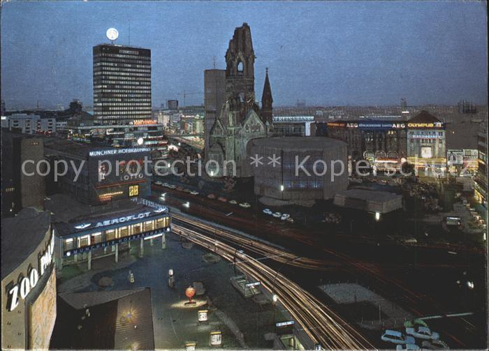 BERLIN CITY City bei Nacht