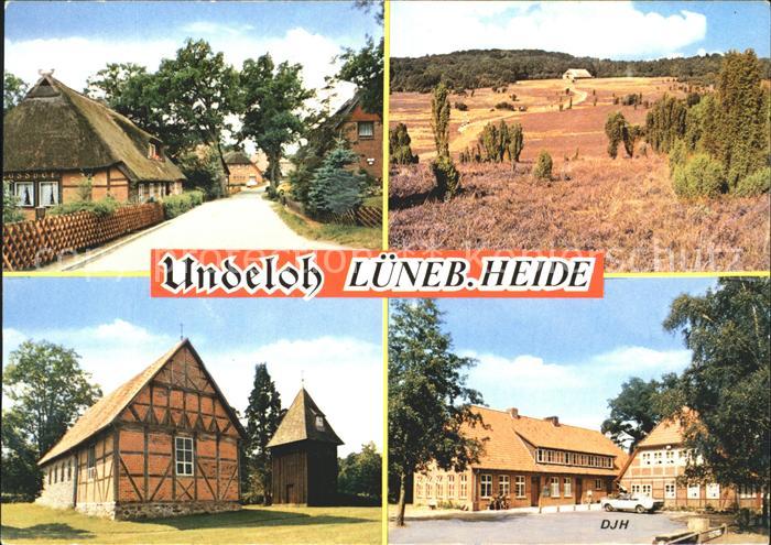 Undeloh Dorfpartie Jugendherberge