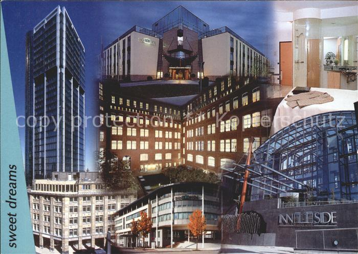 DuessELDORF  CITY Frankfurt Berlin Muenchen Luxembourg InnSide Sweet Dreams