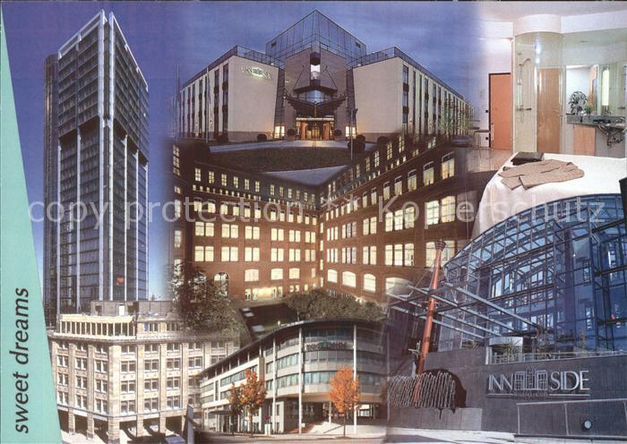 DuessELDORF CITY Frankfurt Berlin Muenchen Luxembourg InnSide Sweet Dreams