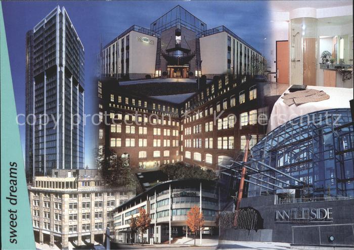 DuessELDORF CITY Frankfurt Berlin Muenchen Luxembourg InnSide Sweet Dreams