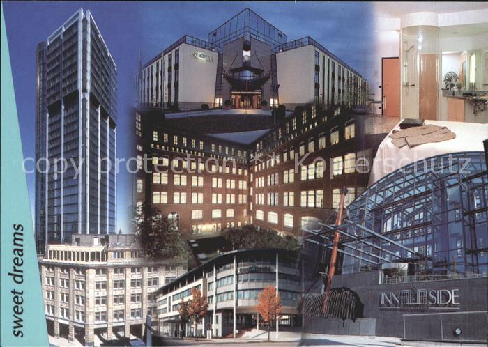 DuessELDORF CITY Frankfurt Berlin Muenchen Luxembourg InnSide Sweet Dreams