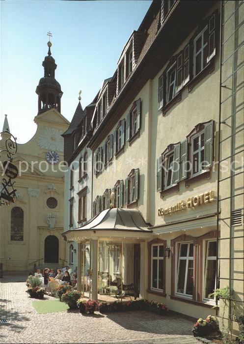 FULDA Hessen Romantik Hotel Goldener Karpfen
