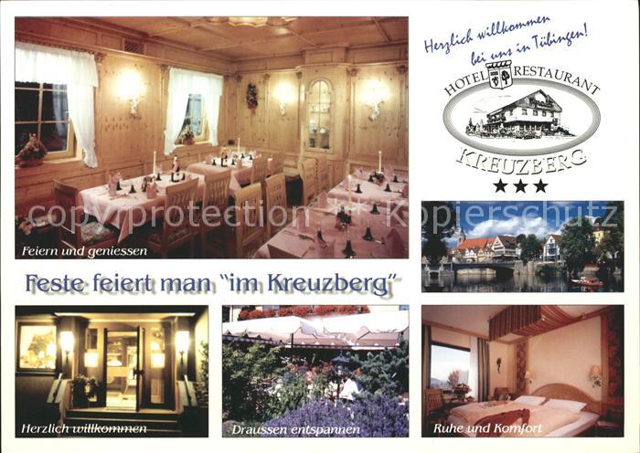 TueBINGEN BW Hotel Restaurant Kreuzberg Details