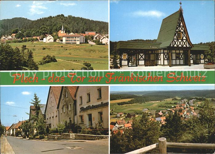 Plech Orts und Teilansichten