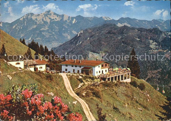 Schleching Wuhrsteinalm am Gigelstein