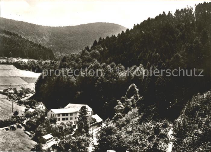 Bad Antogast Teilansicht