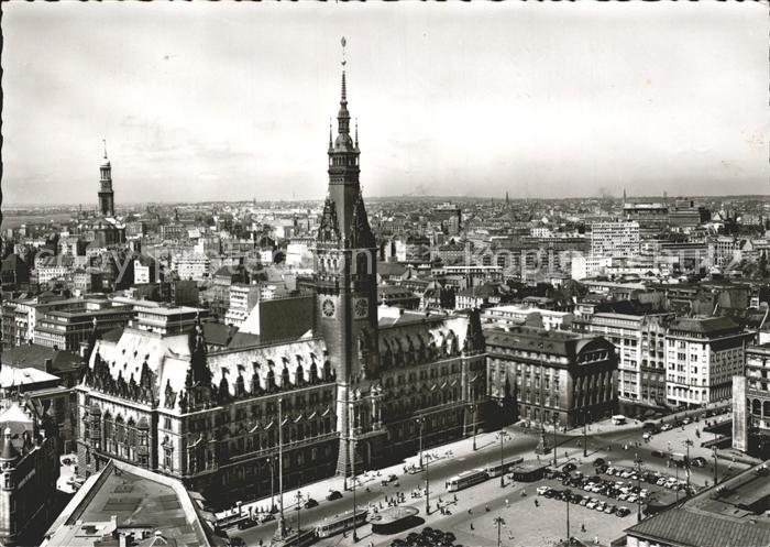 HAMBURG CITY Rathaus