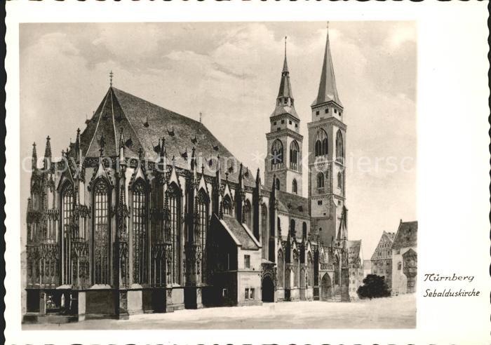 NueRNBERG CITY Sebalduskirche