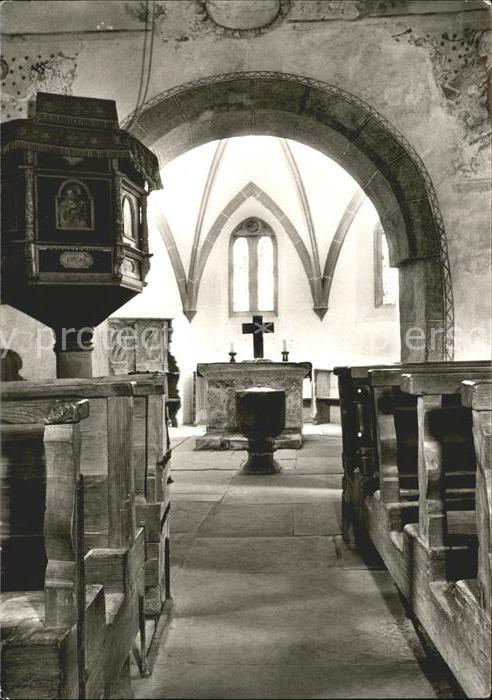 Buchenberg Koenigsfeld Schwarzwald Alte St Nikolaus Kirche