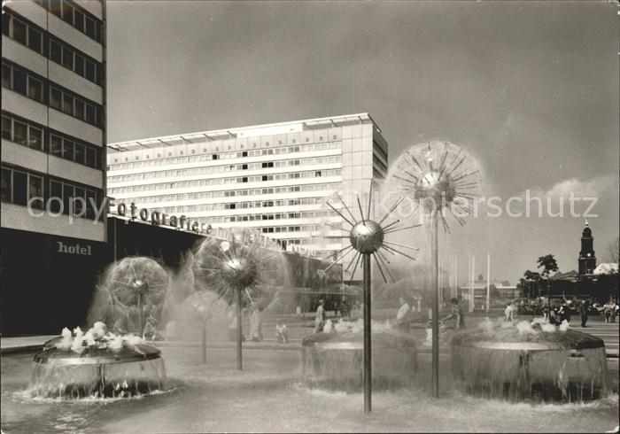 DRESDEN Elbe Prager Strasse