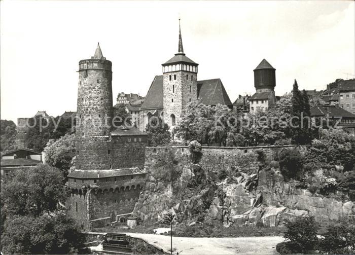 Bautzen Sachsen Alte Wasserkunst Michaeliskirche