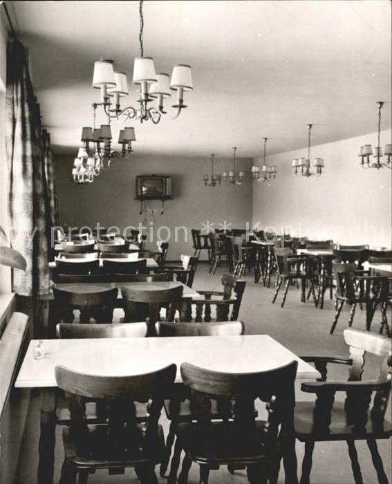 Sasbachwalden Sanatorium Dr Wagner Speisesaal