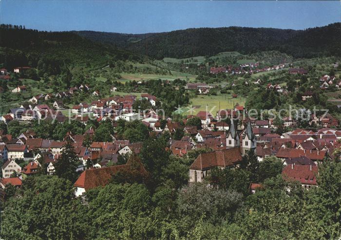 Murrhardt Rems-Murr-Kreis BW Teilansicht