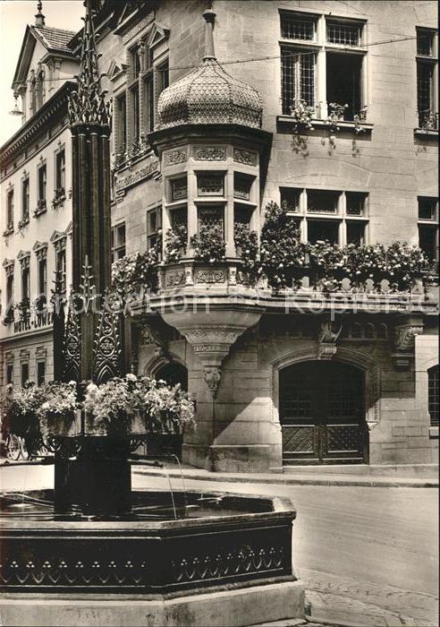 Messkirch Rathaus Brunnen