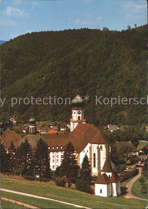 Muenstertal Schwarzwald Kirche St Trudpert