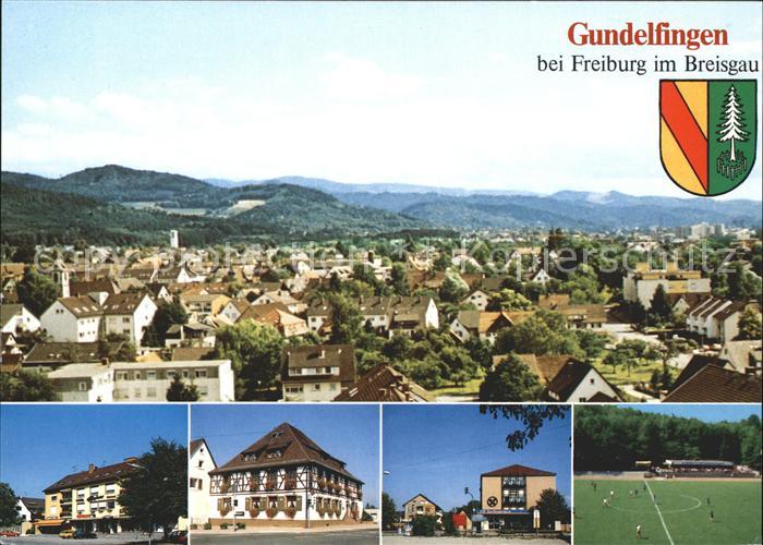 Gundelfingen Breisgau Panorama mit Teilansichten