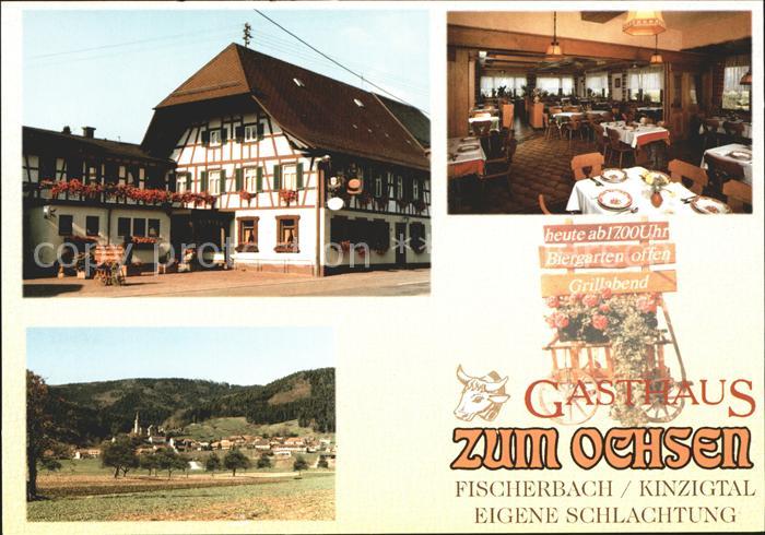 Fischerbach Gasthaus zum Ochsen Gastraum
