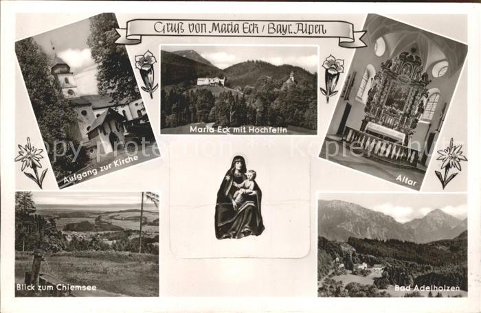 Maria Eck Kirche Hochfelln Altar Chiemsee Bad Adelholzen