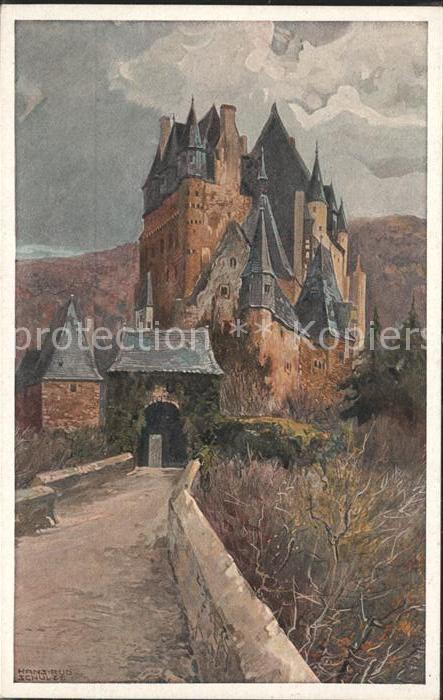 Muenstermaifeld Burg Eltz