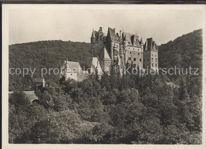 Muenstermaifeld Burg Eltz