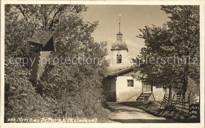 St Peter Ellboegen Kirche