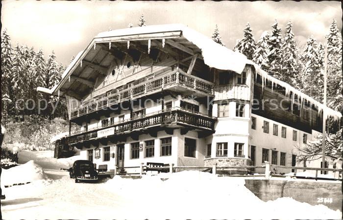 Bayrischzell Althistorischer Alpengasthof Zum feurigen Tatzelwurm