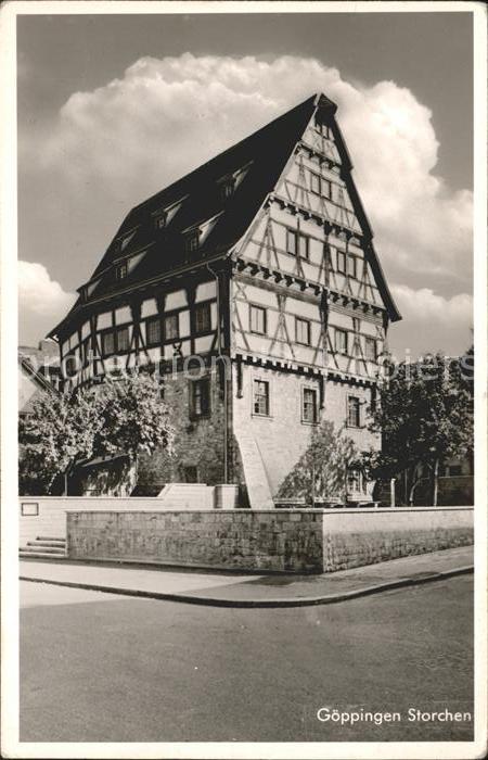 Goeppingen Storchen