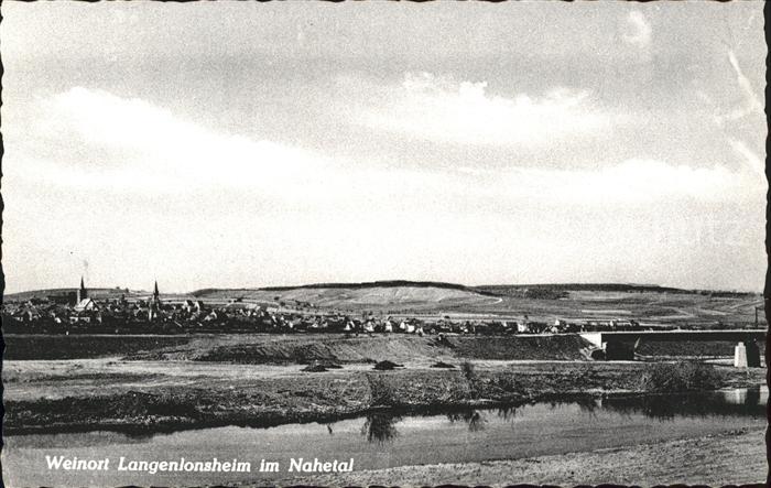 Langenlonsheim im Nahetal