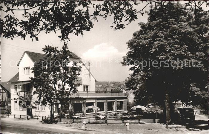 Brombach Bergstrasse Haus Waidmannsruh