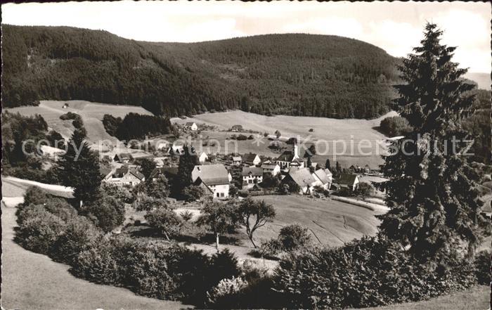 Schwarzenberg Murgtal Gesamtansicht