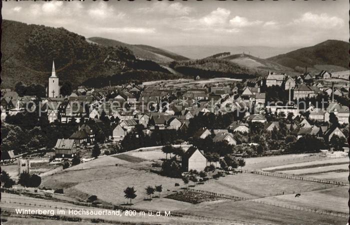 Winterberg Hochsauerland Gesamtansicht