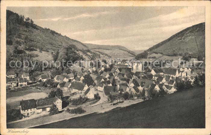 Wiesensteig Panorama