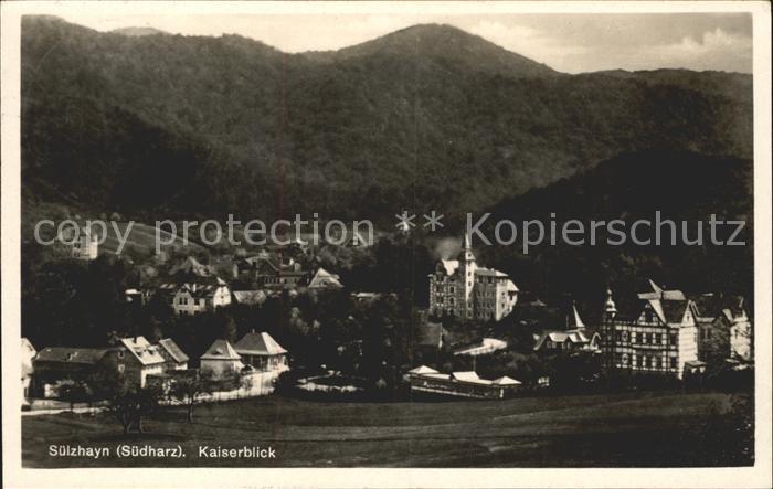 Suelzhayn Kaiserblick