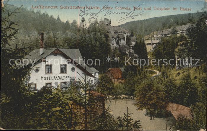 Schuettersmuehle Hotel Walter