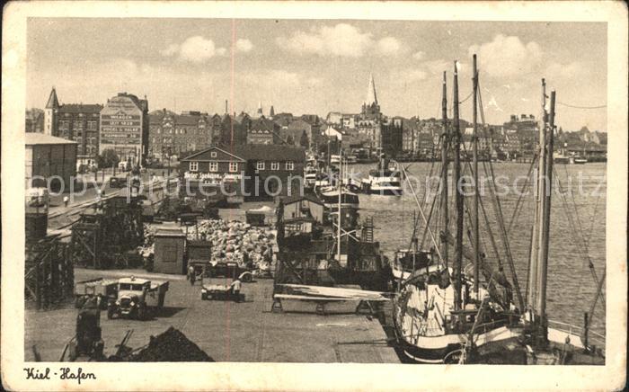 KIEL  CITY Hafenpartie
