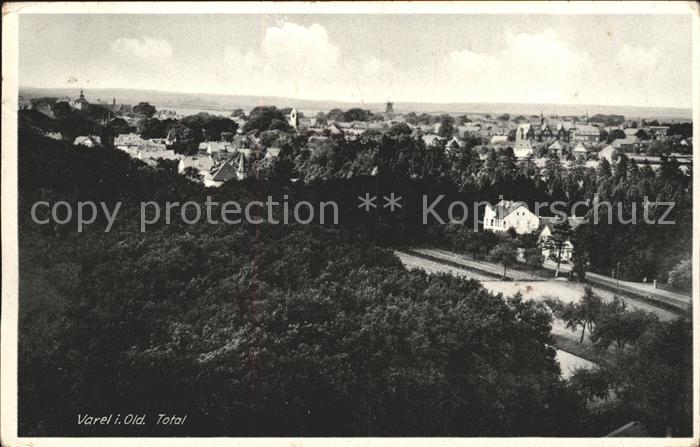 Varel Jadebusen Panorama