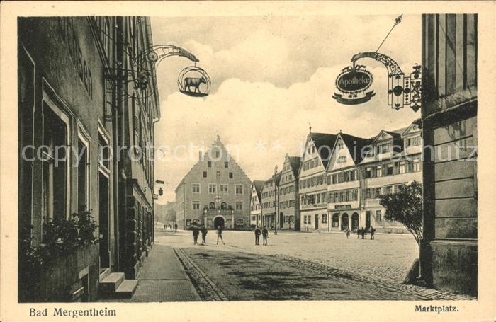 Bad Mergentheim Marktplatz