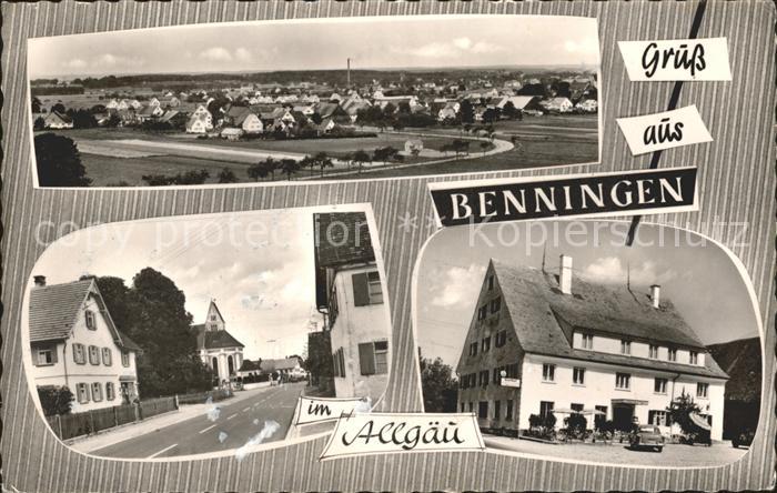 Benningen Memmingen Panorama Gasthaus Unsinn