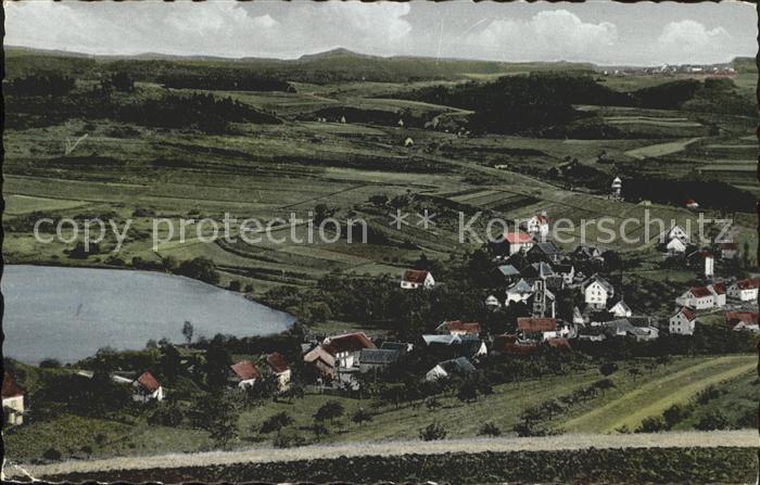 Schalkenmehren mit Maar