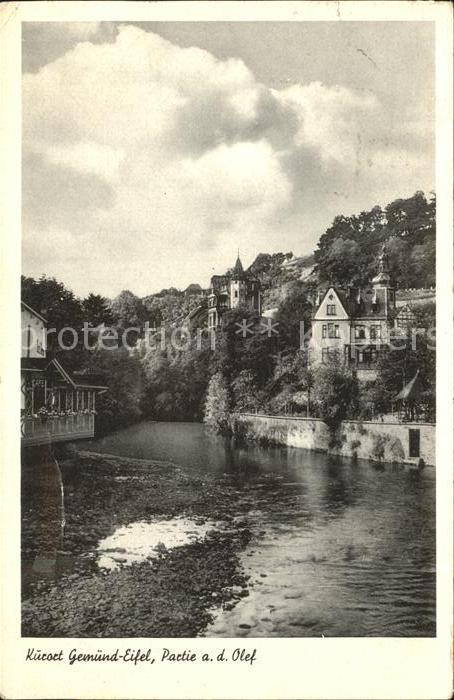 Gemuend Eifel Partie an der Olef