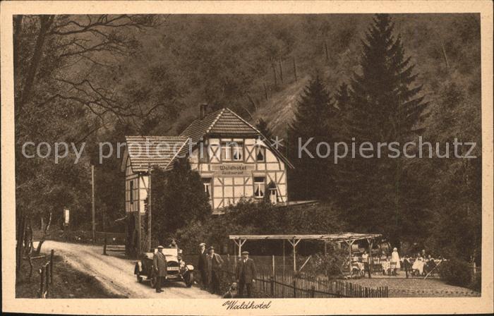 Gemuend Eifel Waldhotel Restaurant im Urftdal