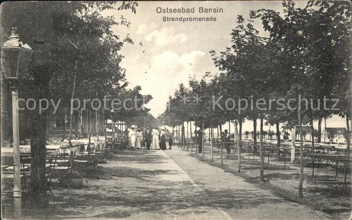 Bansin Ostseebad Strandpromenade