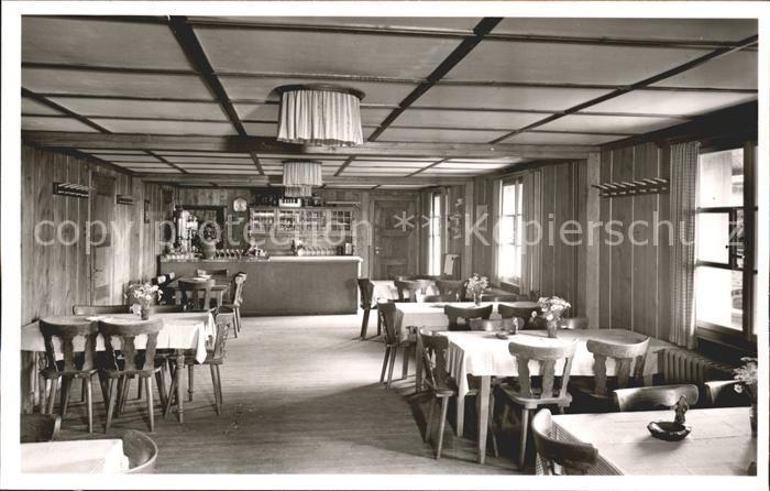 St Maergen Gasthaus zum Hirschen Stube