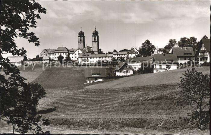 St Maergen Ortsansicht mit Kirche