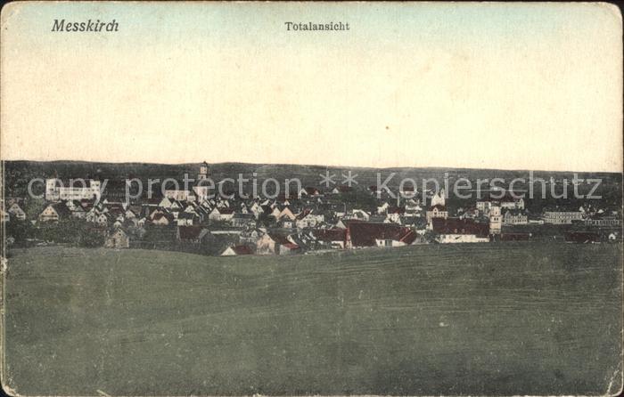 Messkirch Totalansicht